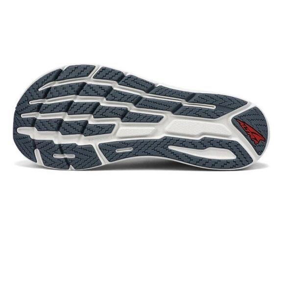 Altra Torin 7 Sneakers Men's Gray Red Lace-Up Athletic Running Shoes - Picture 3 of 12